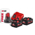  M18 HNRG-802 - Pack NRJ 18V, 8 