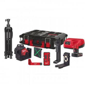  M12 3PLKIT-401P - Laser 3 lign 