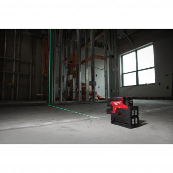  M12 CLL4P-0C - Laser vert 2 li 
