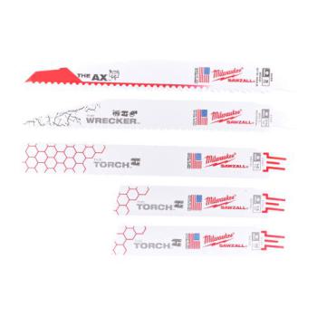  SET LAMES DE SCIES SABRES 