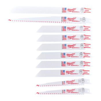  SET LAMES DE SCIES SABRES 