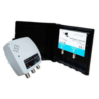  KIT AMPLI UHF 30DB 2S LTE700 