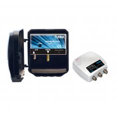  KIT AMPLI UHF 40DB 2S LTE700 