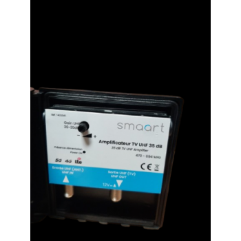  KIT AMPLI UHF 40DB 2S LTE700 