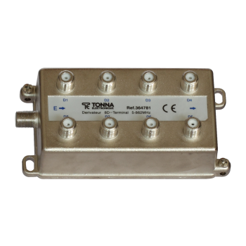  DERIV.8D 'F' 13DB 5/862 MHZ 