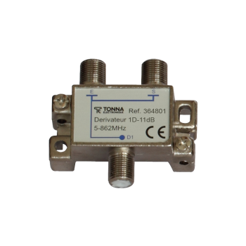 DERIV 1D-11DB-F 5/862 MHZ 