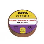  RUBAN ADHESIF NOIR 33MX19MM 