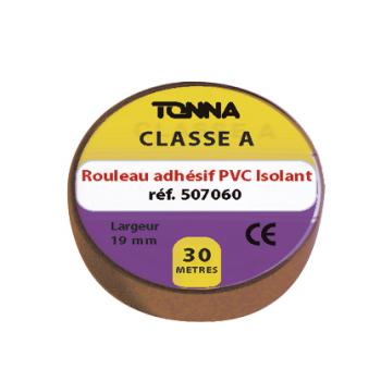  RUBAN ADHESIF NOIR 33MX19MM 