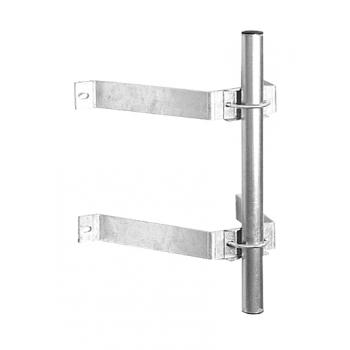  2 FIX MUR ASC DPT 270MM GALVA 