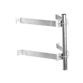  2 FIX MUR ASC DPT 360MM GALVA 