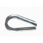  COSSES COEUR POUR CABLE 6MM 