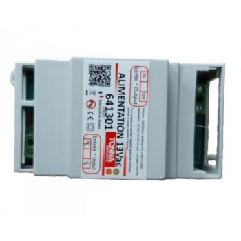  TRANSFO 12VAC-1,6A 3MOD. 