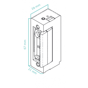  GACHE 1 TPS 12V EMISS ENCAST 