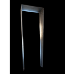  VISIERE INOX DEFIL. 430X180 