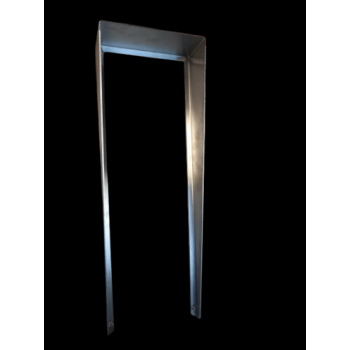  VISIERE INOX DEFIL. 430X180 