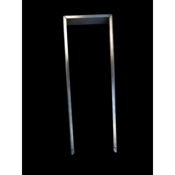  VISIERE INOX DEFIL. 430X180 