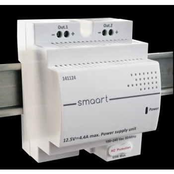  ALIM 12VDC 5A 6MOD RAILDIN 