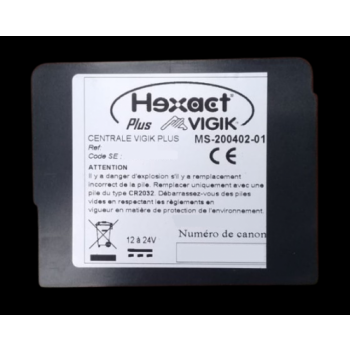  CENTRALE 1 PORTE GESTION PC 