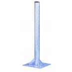  PIED TERRASSE H 850MM GALVA 