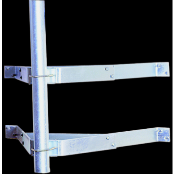  FIX MUR FC DPT 650MM GALVA 