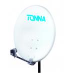  ANT.80CM ACIER GRIS + LNB 
