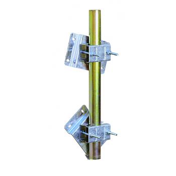  FIX POUTRE ORIENTABLE ZING BL 