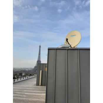  ANT.90CM CMP GRIS SS LNB 