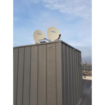  ANT.90CM CMP GRIS SS LNB 