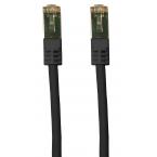  CABLE RJ45 / RJ45 NOIR-40CM 