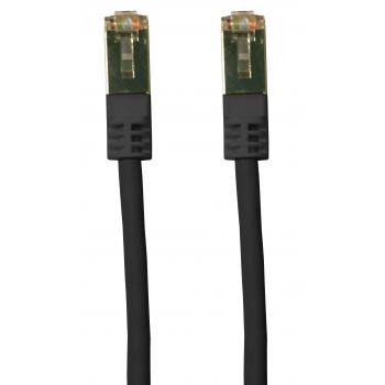  CABLE RJ45 / RJ45 NOIR-40CM 