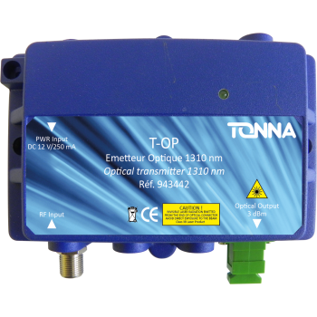  T-OP TXO DFB 3 DBM SC/APC 12V 