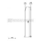  Colliers detectables 4,8x188 