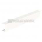  Couvercle blanc 2m 45x75 