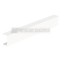  Couvercle blanc 2m 45x75 