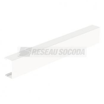  Couvercle blanc 2m 60x100 