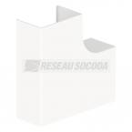  Angle plat blanc 60x100 