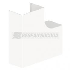  Angle plat blanc 60x100 