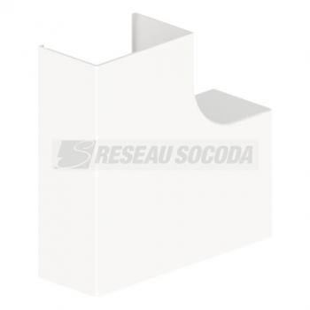  Angle plat blanc 60x100 