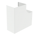  Angle plat blanc 95x140 