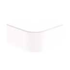  Angle exterieur blanc 35X35 