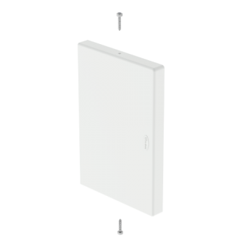  Embout fermeture blanc 95x140 
