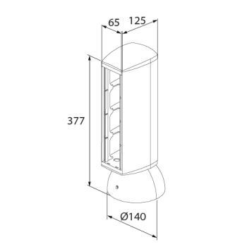  Colonnette 4 app. 65 