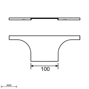 Couvercle derivation T 100 