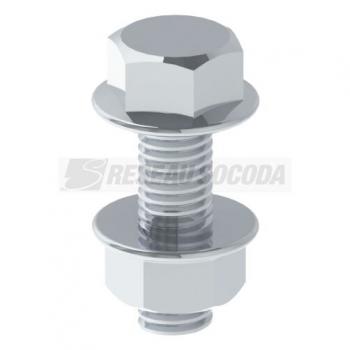  Vis hexa. M8x25 INOX AISI 316 