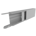  Goulotte (3m) gris 60x150 
