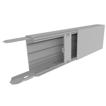  Goulotte (3m) gris 60x150 