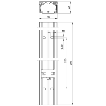  Goulotte (2m) 40x60 