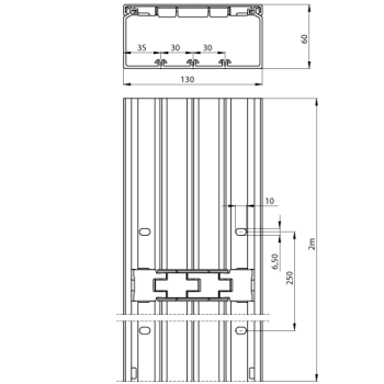  Goulotte (2m) 60x130 