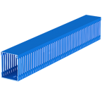  Goulotte cablage bleu 80x60 