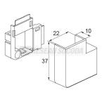  Angle plat 10x22 